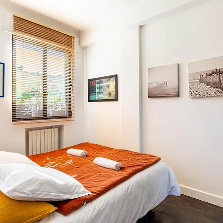 Appartamento Guestready - Bright Getaway Near Bois De Boulogne Parigi